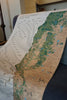 The California Surf Map Beach Towel