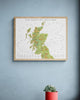 The Scottish Golf Map