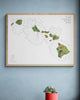 The Hawaii Surf Map