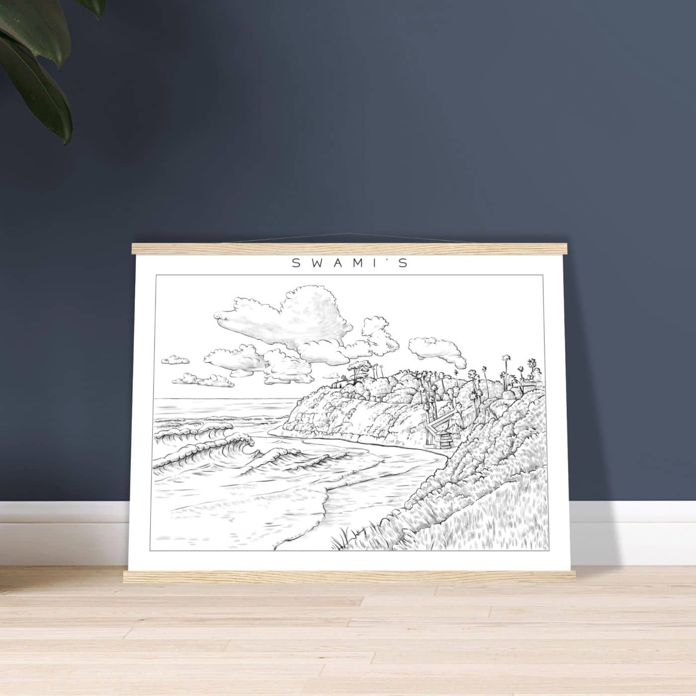 SWAMI’S - Black & White