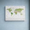 The World Bucketlist Map