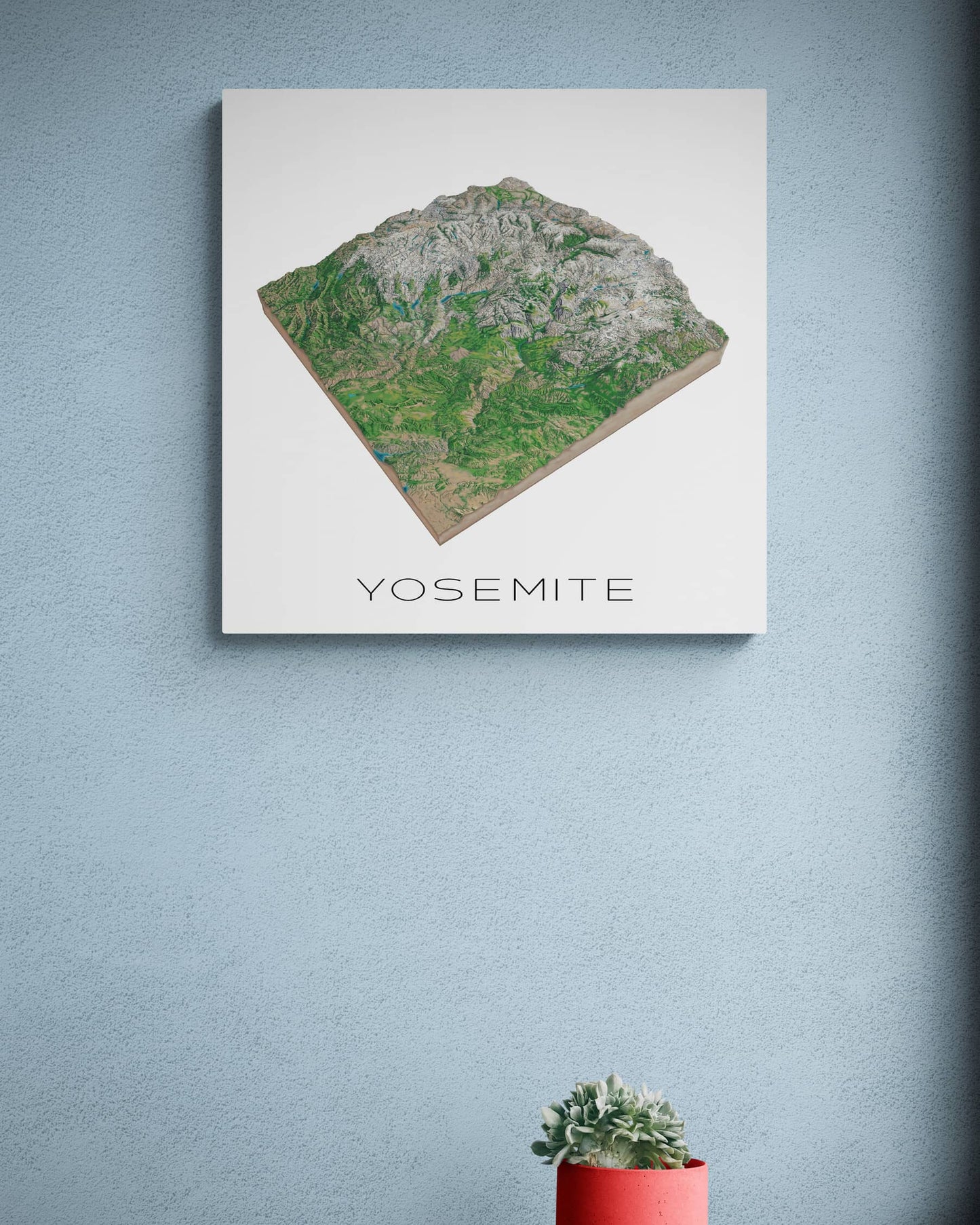 The Yosemite Map