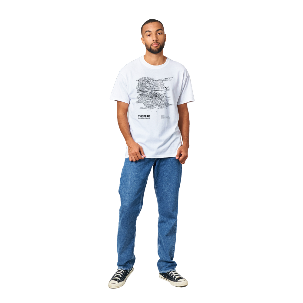 The Peak, Bundoran - Heavyweight T-shirt