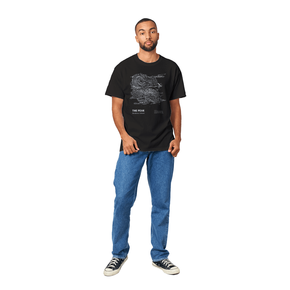 The Peak, Bundoran - Heavyweight T-shirt