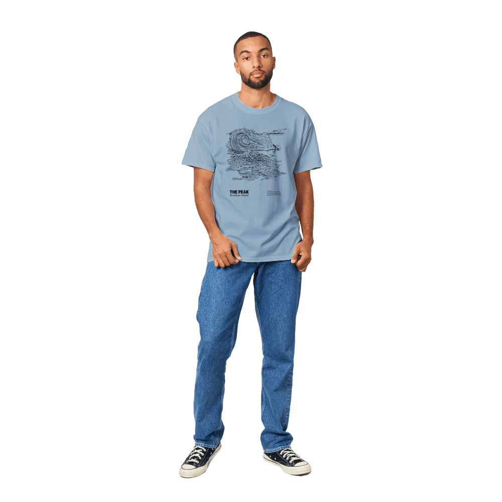 The Peak, Bundoran - Heavyweight T-shirt