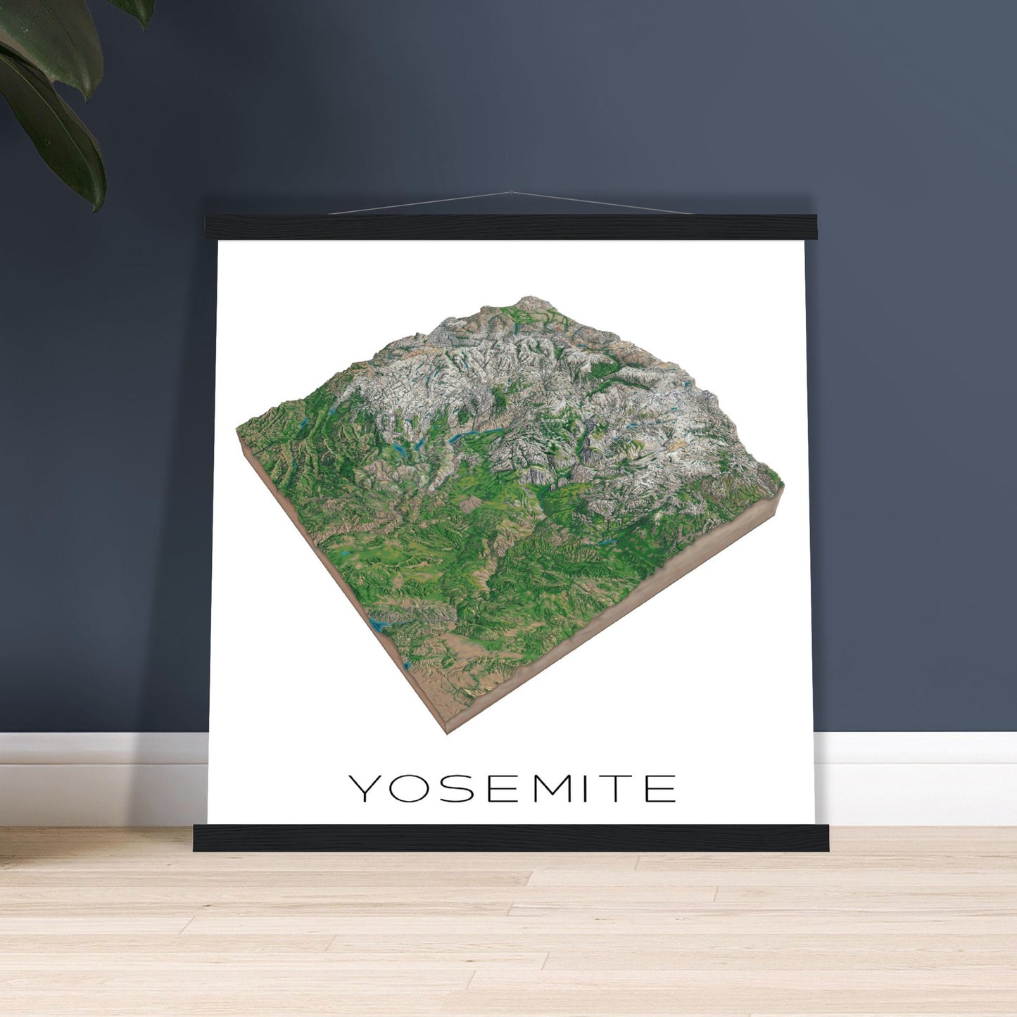 The Yosemite Map