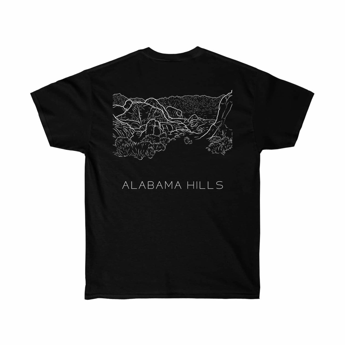 Alabama Hills B/W