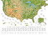 The US National Parks Map