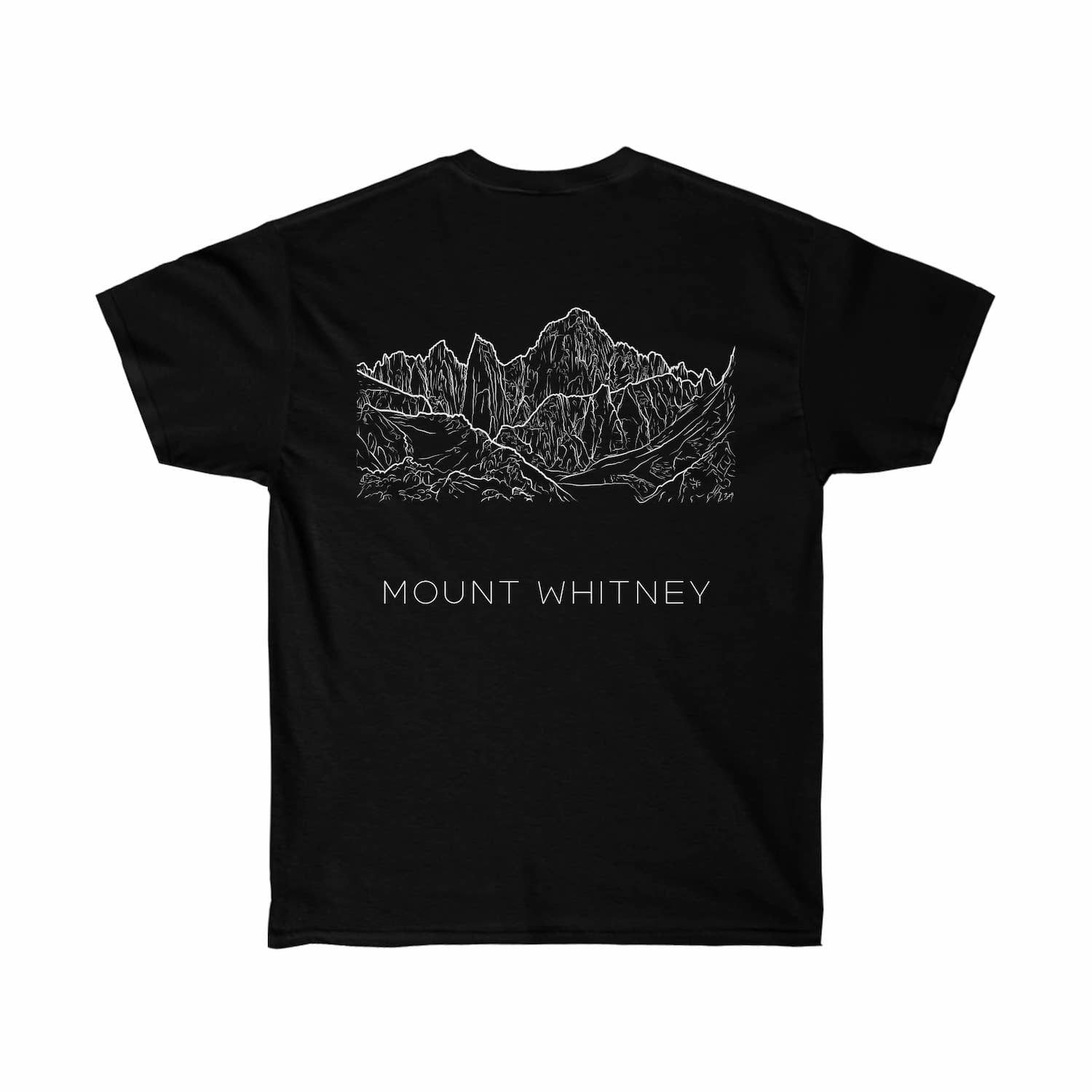 Mount Whitney B/W