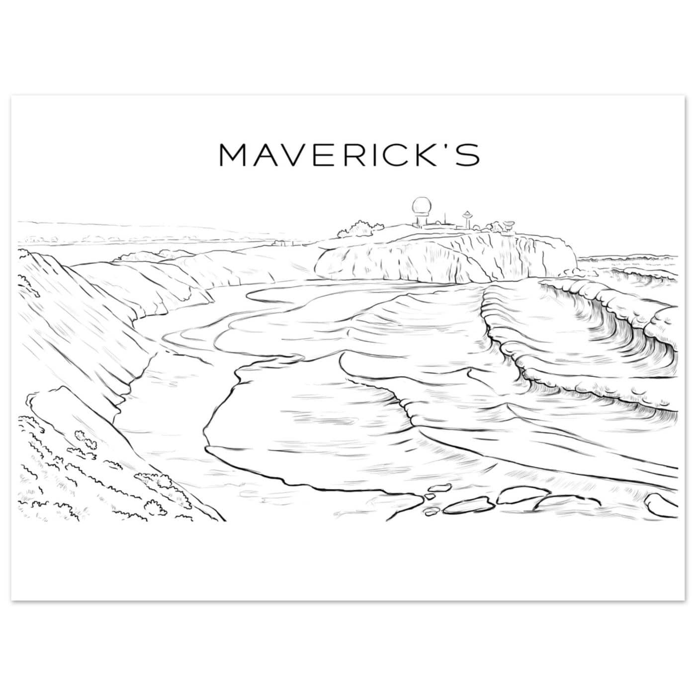 Maverick's 2.0 - Black & White