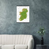 The Irish Golf Links Map