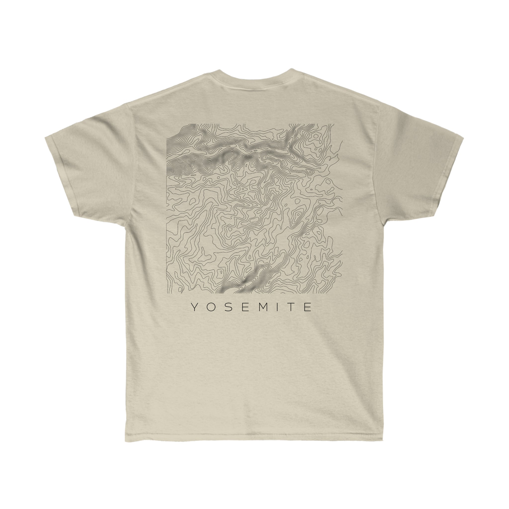 Yosemite Contours