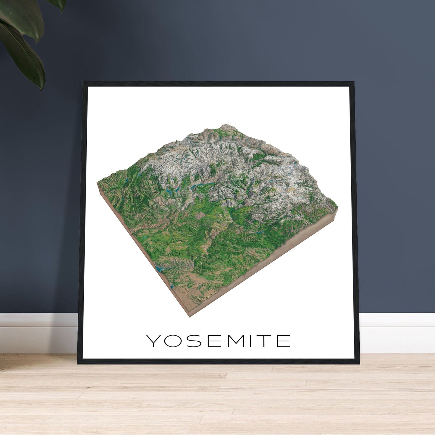 The Yosemite Map