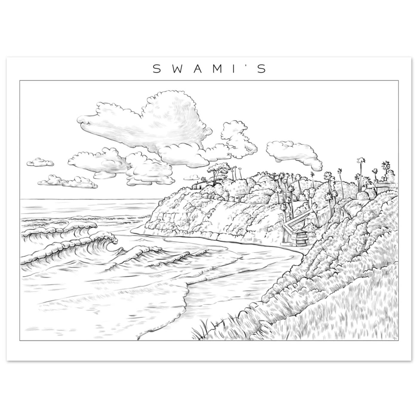 SWAMI’S - Black & White
