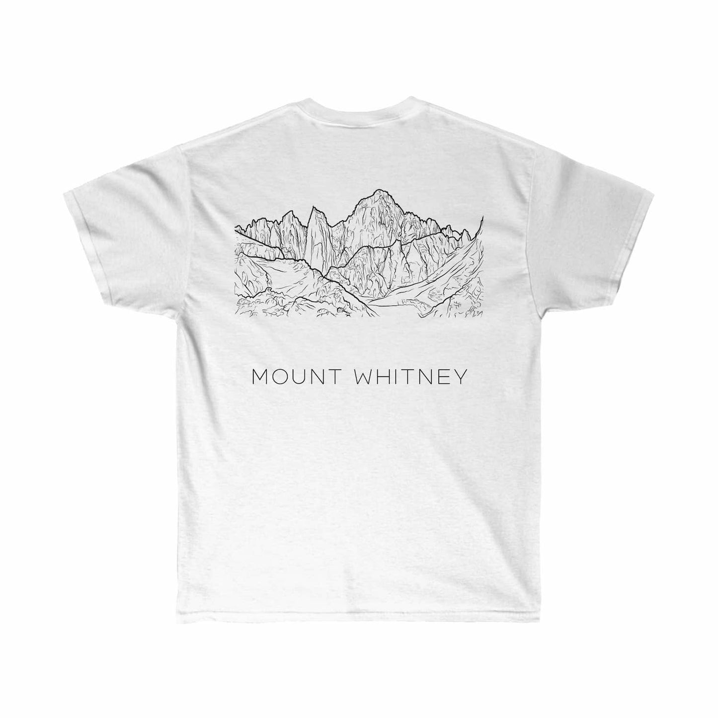 Mount Whitney B/W