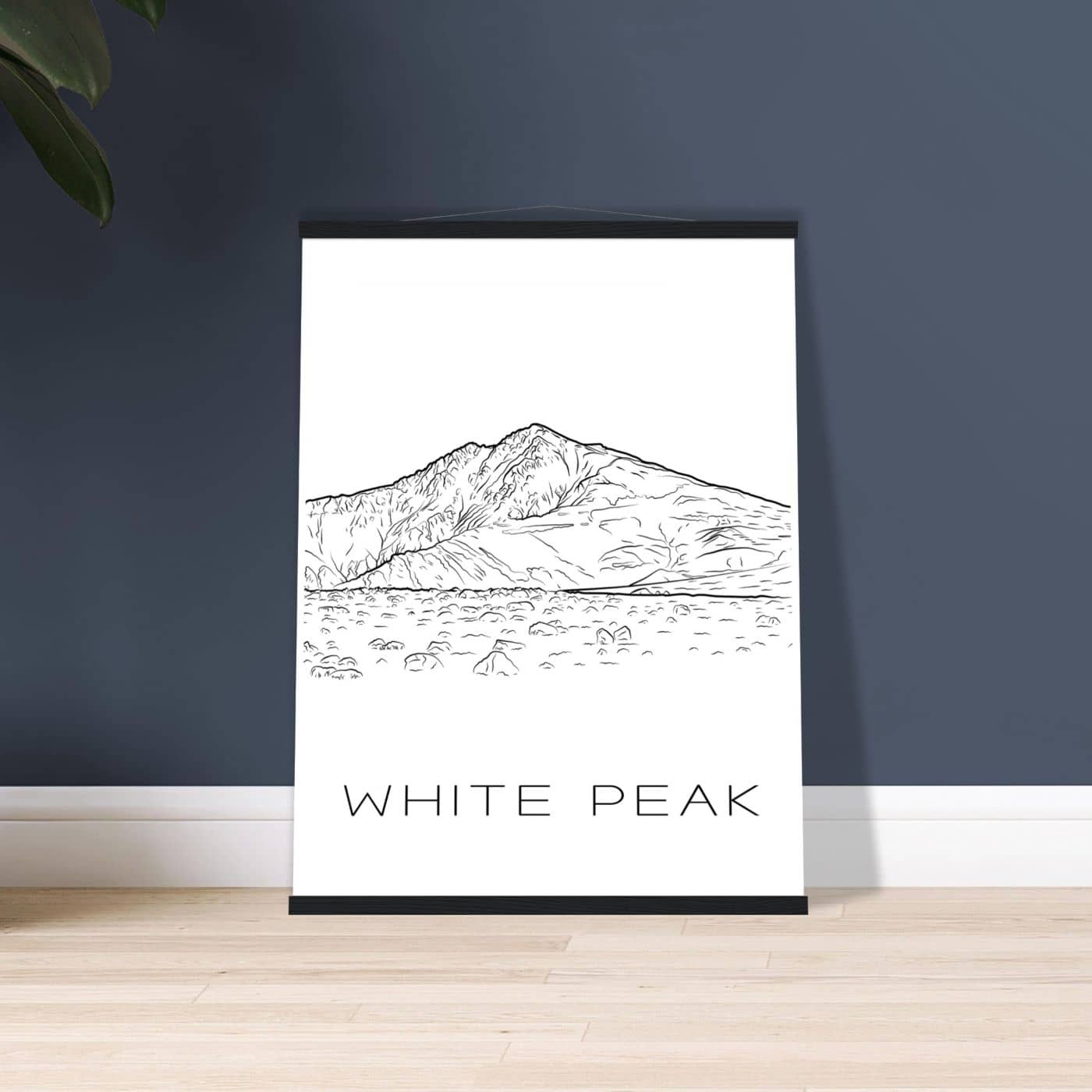 White Peak - Black & White