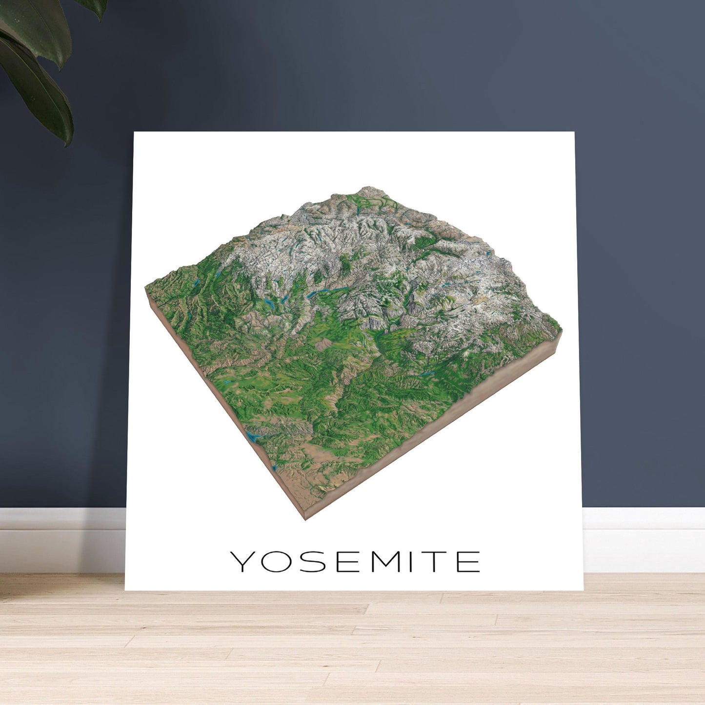 The Yosemite Map