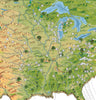 The US Golf Map