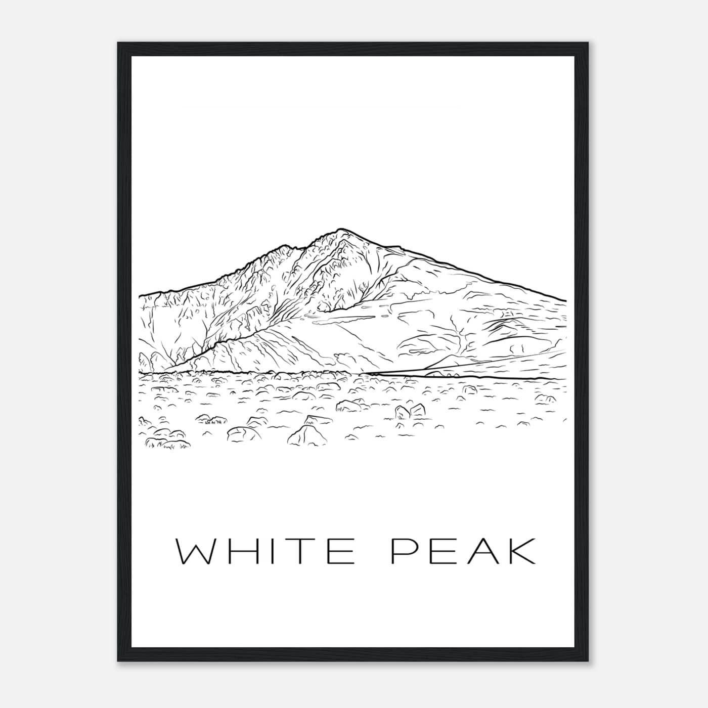 White Peak - Black & White