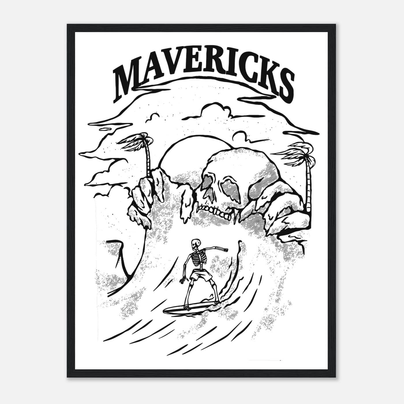 Mavericks - Black & White