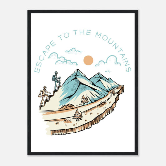 Escape to Mountains