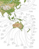 The World Surf Map