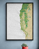 The California Dive Map