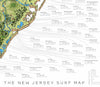 The New Jersey Surf Map