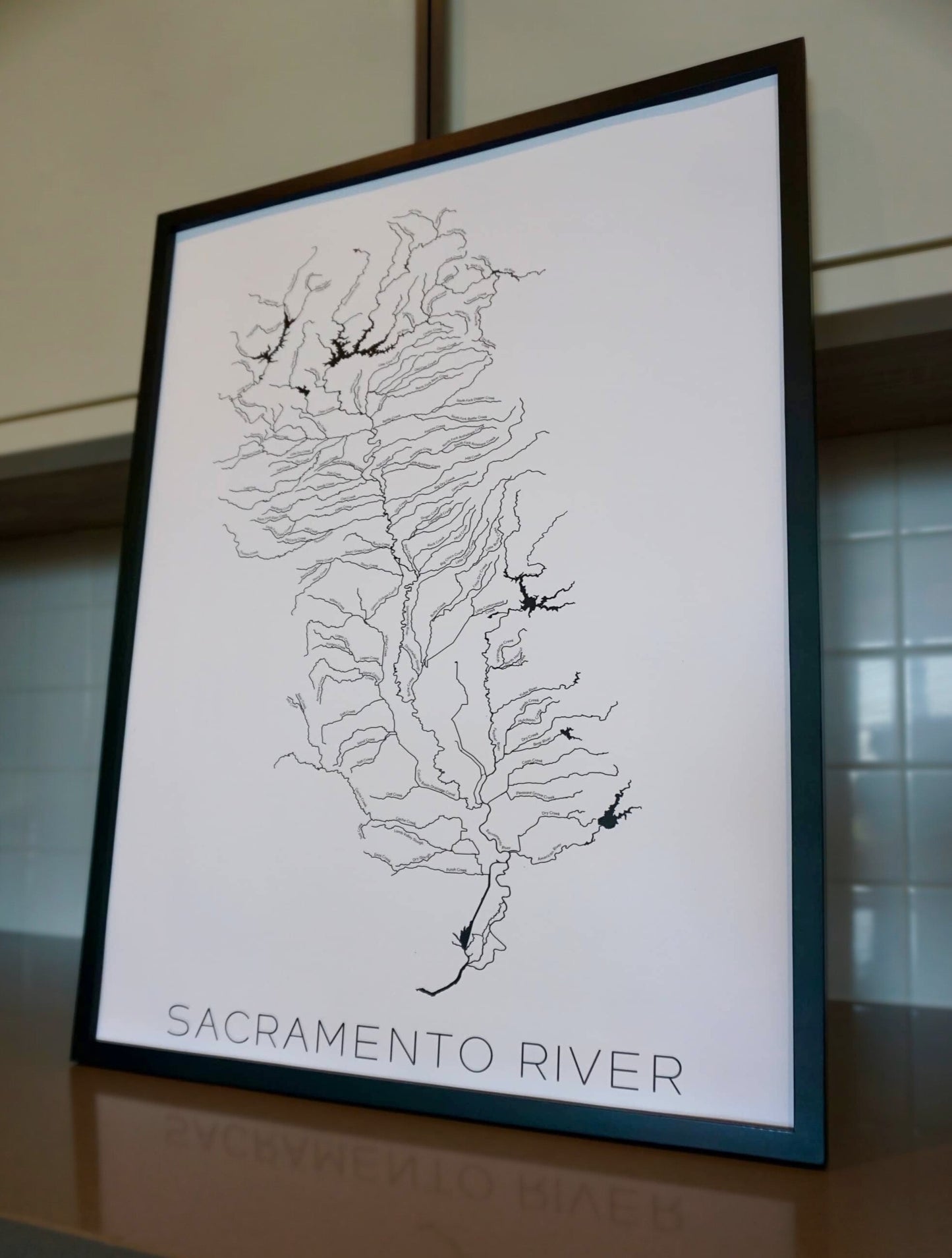 The Sacramento River