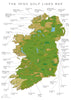 The Irish Golf Links Map