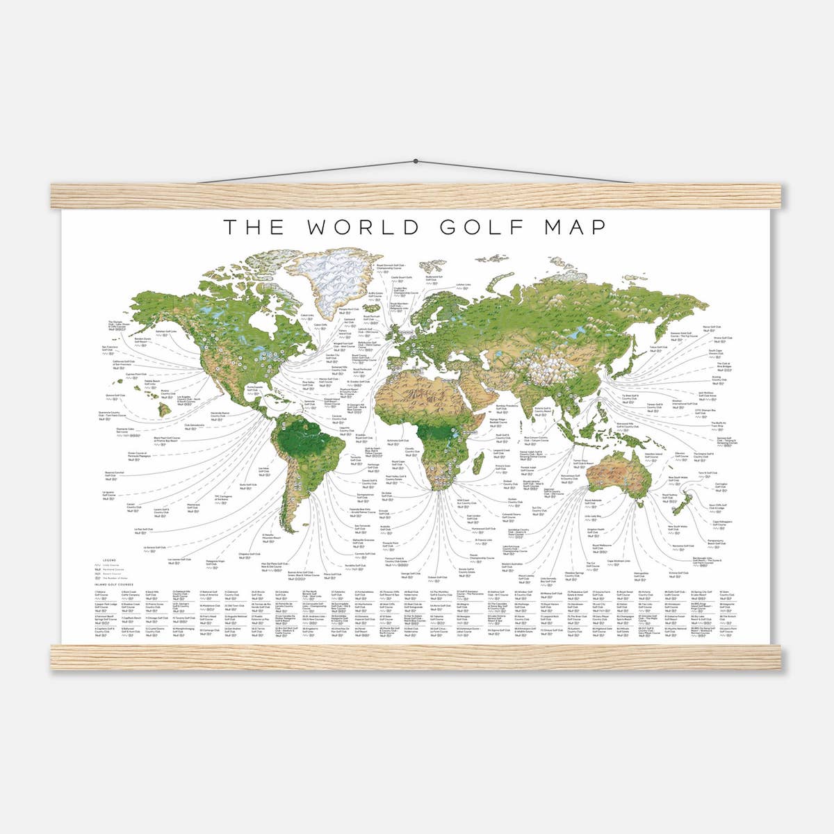 The World Golf Map – Malin & Mizen