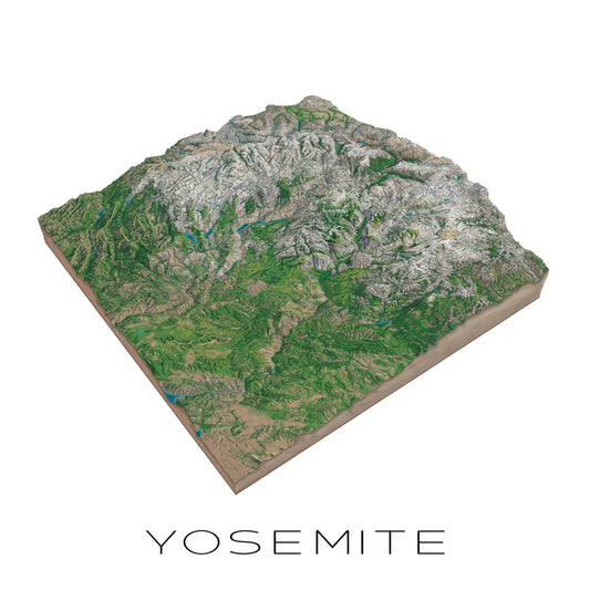 The Yosemite Map