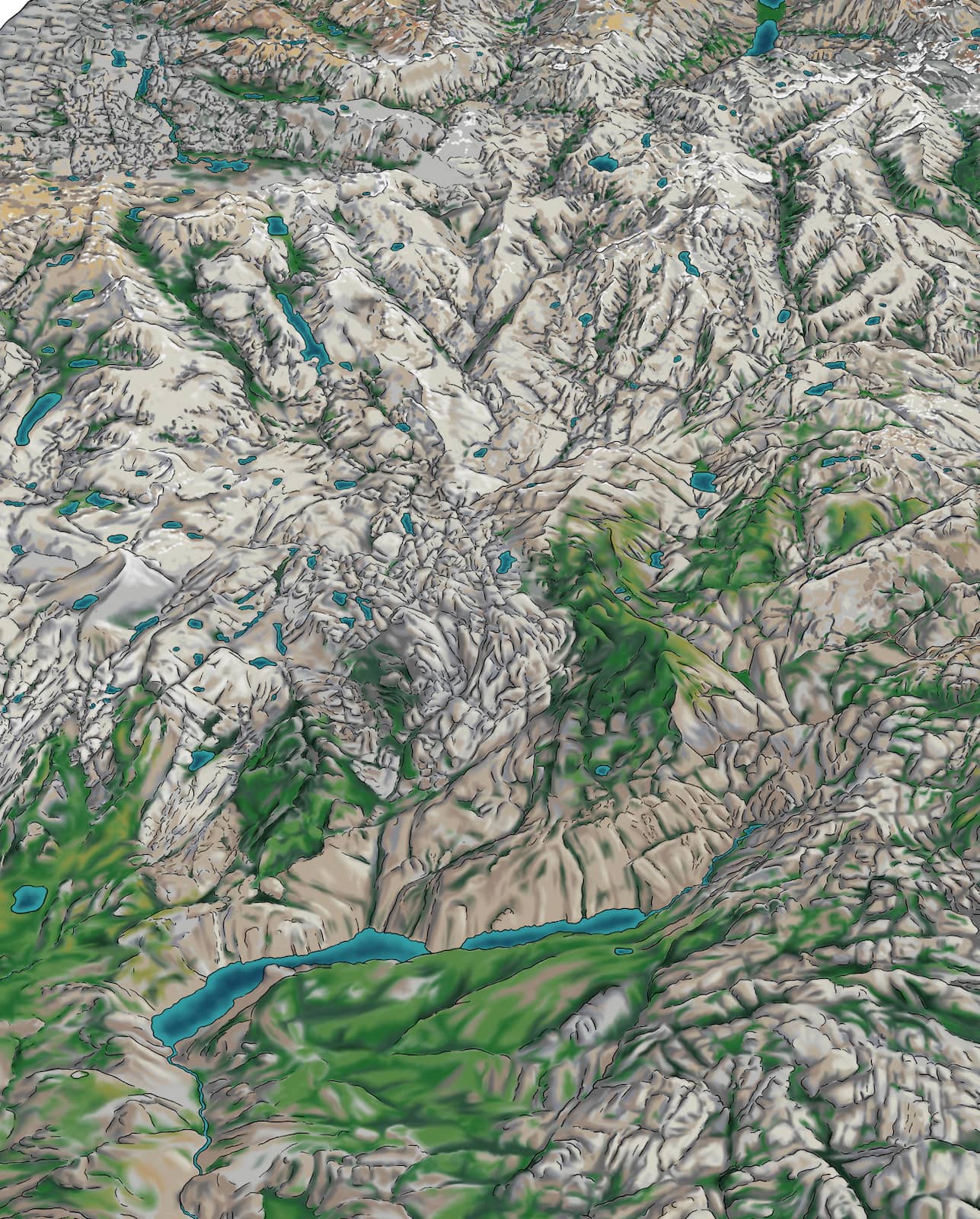 The Yosemite Map