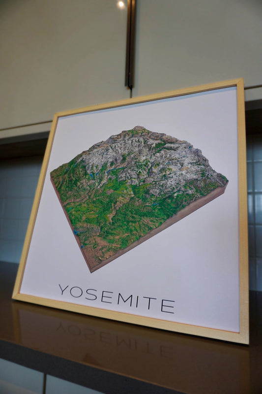 The Yosemite Map