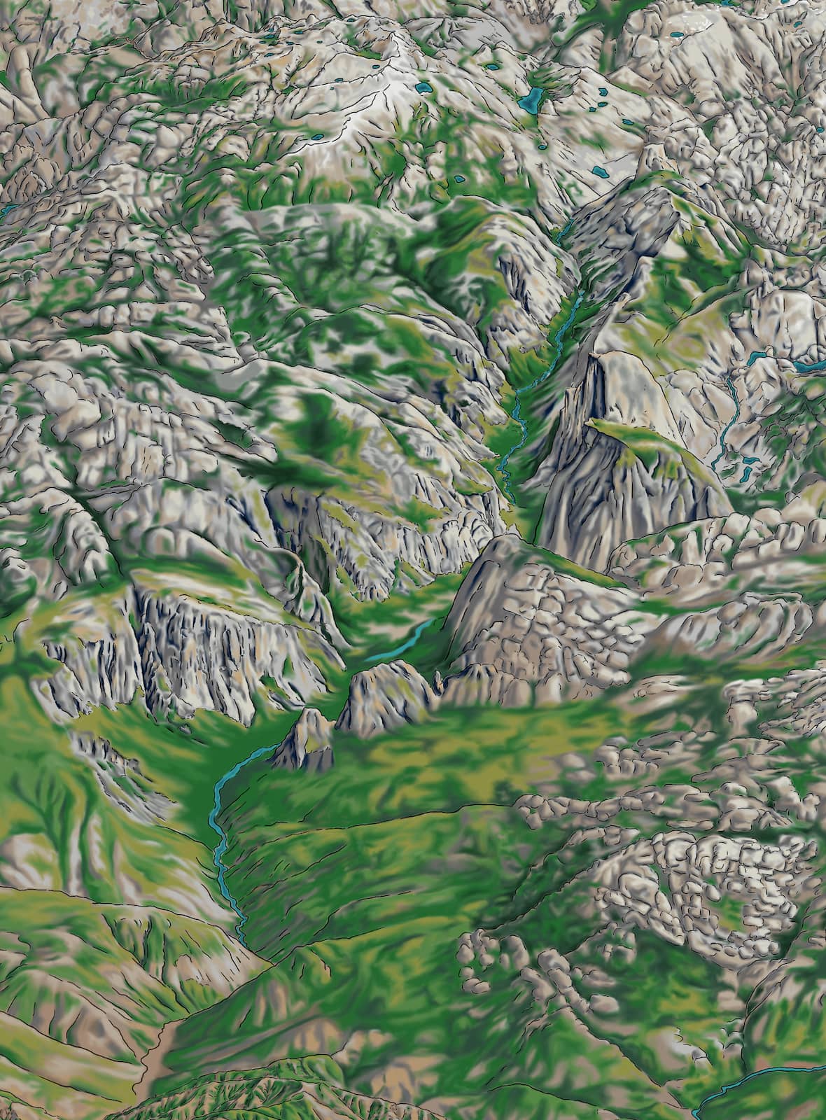 The Yosemite Map