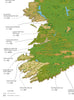 The Irish Golf Links Map