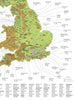 The British Golf Map