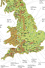 The British Campsite Map