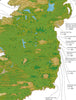 The Irish Golf Links Map