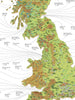 The British Golf Map