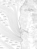 The Minimalist California Surf Map