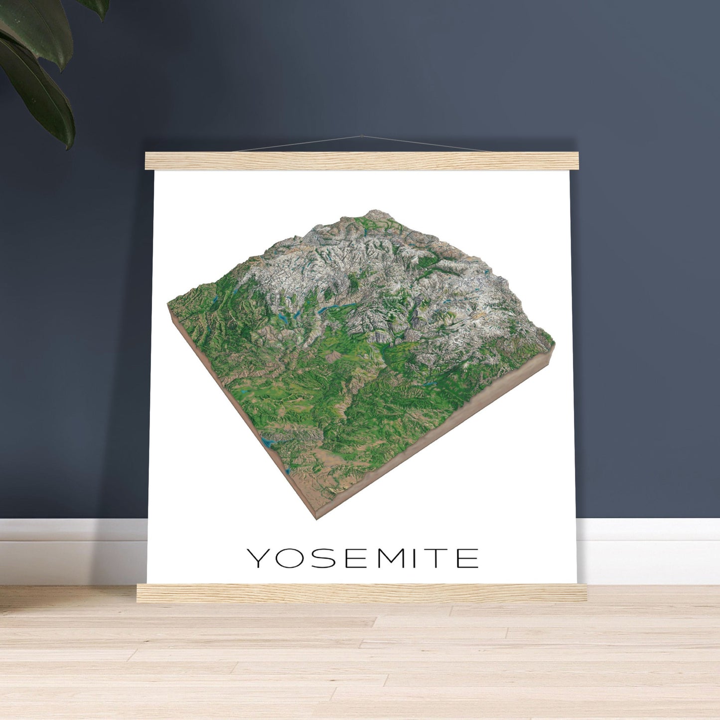 The Yosemite Map