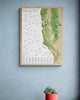 The California Vineyard Map