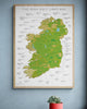 The Irish Golf Links Map