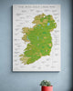 The Irish Golf Links Map