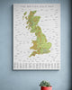 The British Golf Map