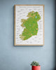 The Irish Golf Links Map