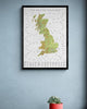 The British Golf Map