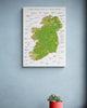 The Irish Golf Links Map