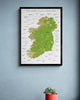 The Irish Golf Links Map